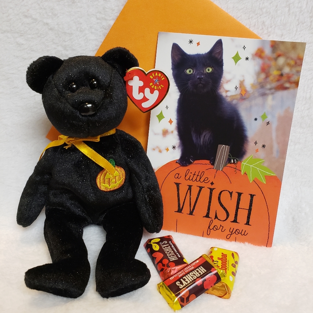 Beanie baby Halloween